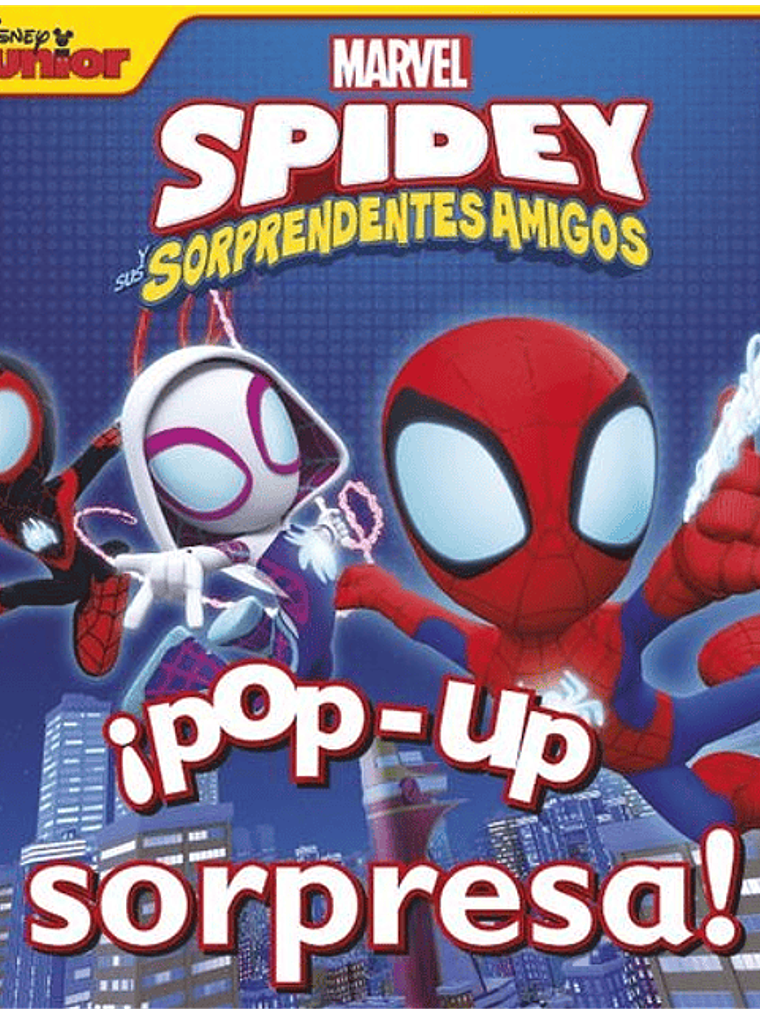 SPIDEY Y SUS SORPRENDENTES AMIGOS. POP-UP SORPRESA - DK 1