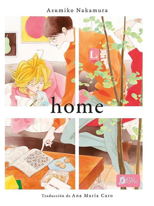 HOME. EDICIÓN ESPECIAL - TOMODOMO 1