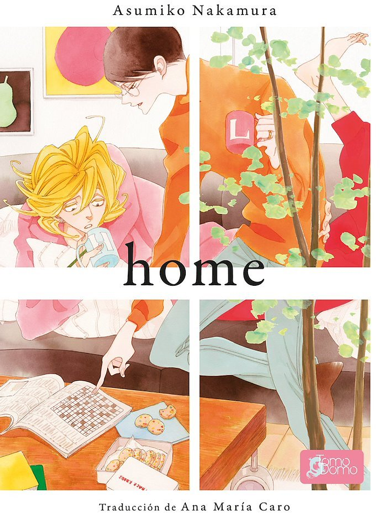HOME. EDICIÓN ESPECIAL - TOMODOMO 1
