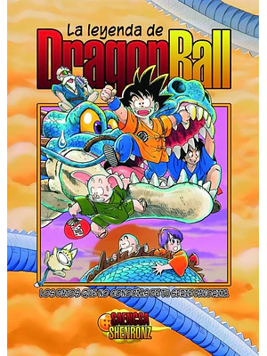 LA LEYENDA DE DRAGON BALL: LOS DATOS QUE NO CONOCIAS DE TU SERIE FAVORITA - DOLMEN