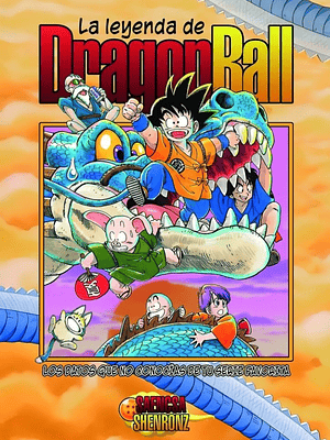 LA LEYENDA DE DRAGON BALL: LOS DATOS QUE NO CONOCIAS DE TU SERIE FAVORITA - DOLMEN