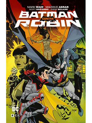 BATMAN CONTRA ROBIN - ECC