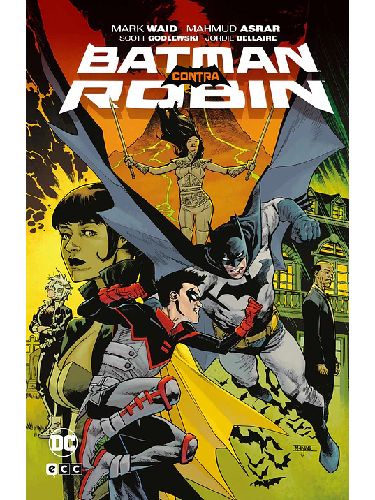 BATMAN CONTRA ROBIN - ECC 1