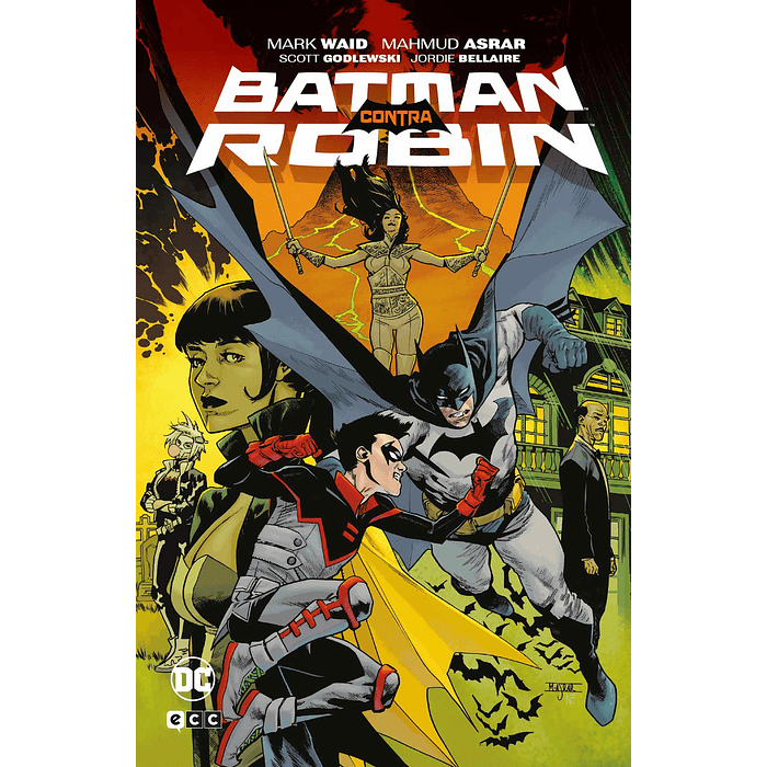 BATMAN CONTRA ROBIN - ECC