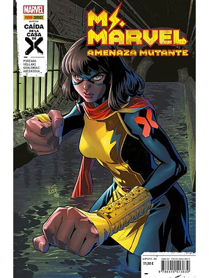 MS. MARVEL: AMENAZA MUTANTE - PANINI ESPANA