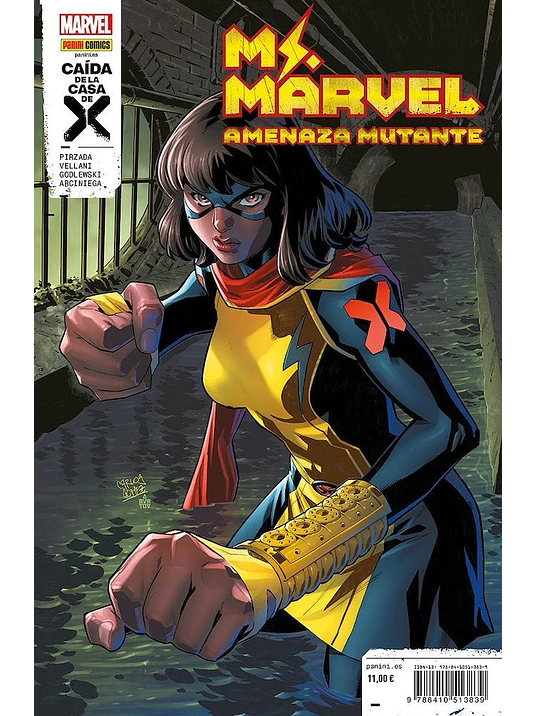 MS. MARVEL: AMENAZA MUTANTE - PANINI ESPANA 1