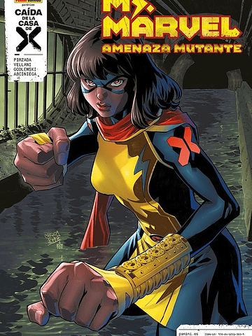 MS. MARVEL: AMENAZA MUTANTE - PANINI ESPANA