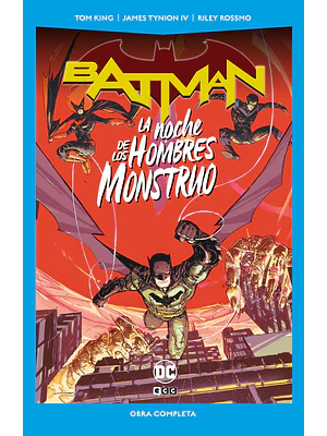 BATMAN: LA NOCHE DE LOS HOMBRES MONSTRUO DC POCKET - ECC
