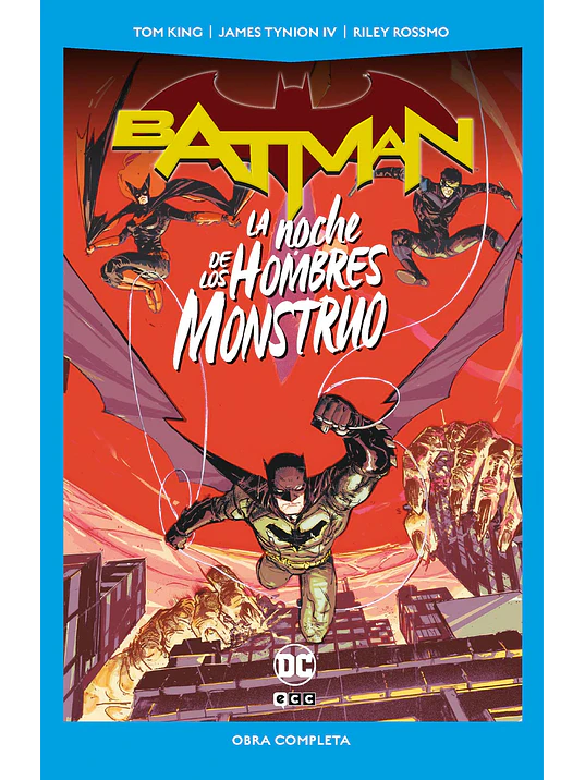 BATMAN: LA NOCHE DE LOS HOMBRES MONSTRUO DC POCKET - ECC 1