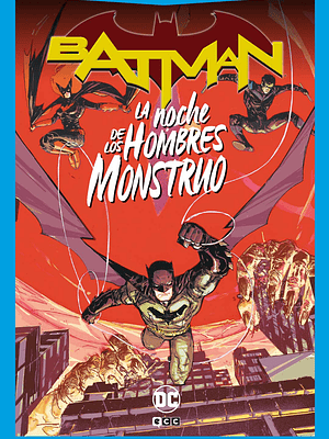 BATMAN: LA NOCHE DE LOS HOMBRES MONSTRUO DC POCKET - ECC
