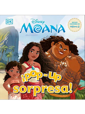 DISNEY MOANA. POP-UP SORPRESA - DK