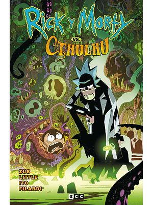 RICK Y MORTY: RICK Y MORTY VS CTHULHU - ECC