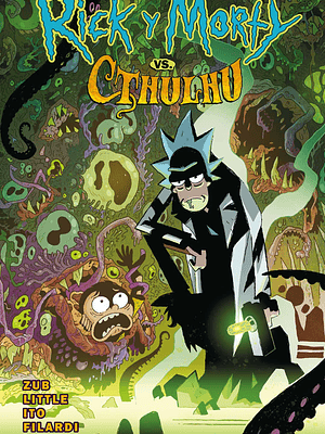 RICK Y MORTY: RICK Y MORTY VS CTHULHU - ECC