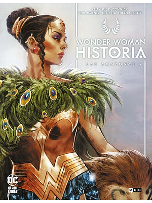 WONDER WOMAN HISTORIA: LAS AMAZONAS - ECC