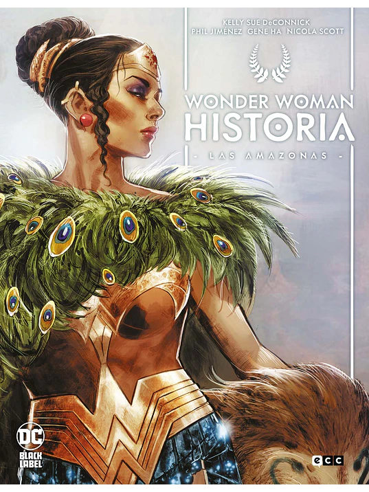 WONDER WOMAN HISTORIA: LAS AMAZONAS - ECC 1