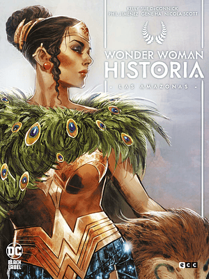 WONDER WOMAN HISTORIA: LAS AMAZONAS - ECC