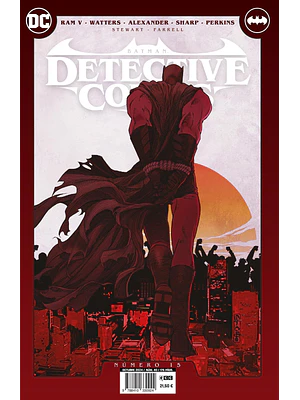 BATMAN: DETECTIVE COMICS NÚM. 15/ 40 - ECC