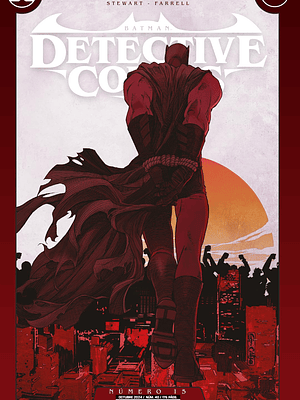 BATMAN: DETECTIVE COMICS NÚM. 15/ 40 - ECC