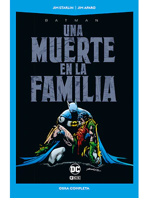 BATMAN: UNA MUERTE EN LA FAMILIA DC POCKET - ECC