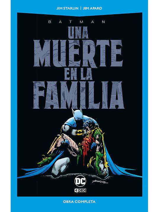 BATMAN: UNA MUERTE EN LA FAMILIA DC POCKET - ECC 1