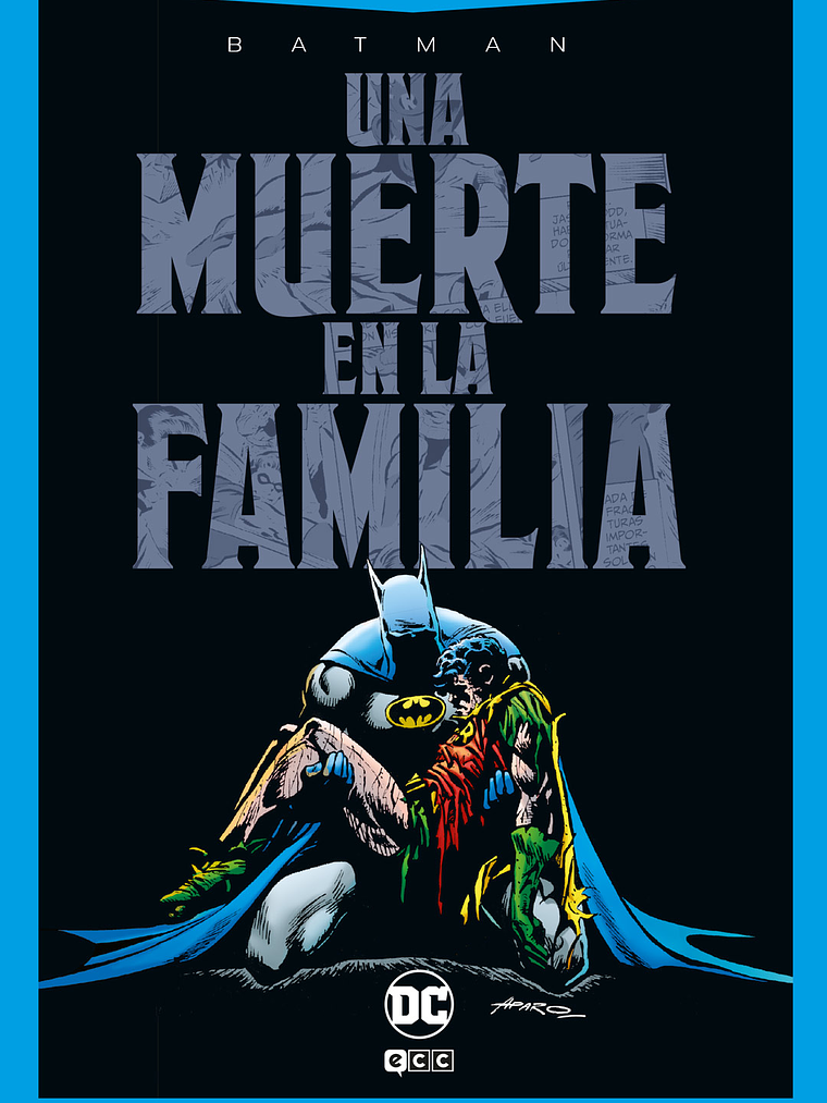 BATMAN: UNA MUERTE EN LA FAMILIA DC POCKET - ECC 1