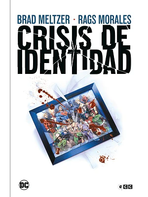 CRISIS DE IDENTIDAD GRANDES NOVELAS GRÁFICAS DE DC - ECC