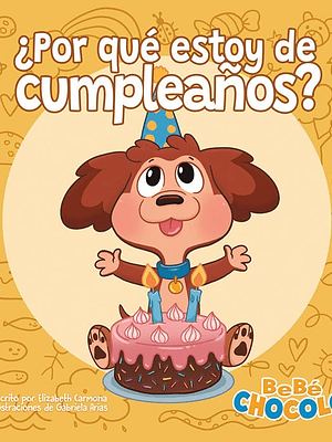 POR QUE ESTOY DE CUMPLEANOS. BEBE CHOCOLO 2 - ALTEA