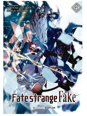 FATE/STRANGE FAKE 04 - EDICIONES BABYLON