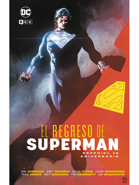EL REGRESO DE SUPERMAN: ESPECIAL 30 ANIVERSARIO - ECC 1
