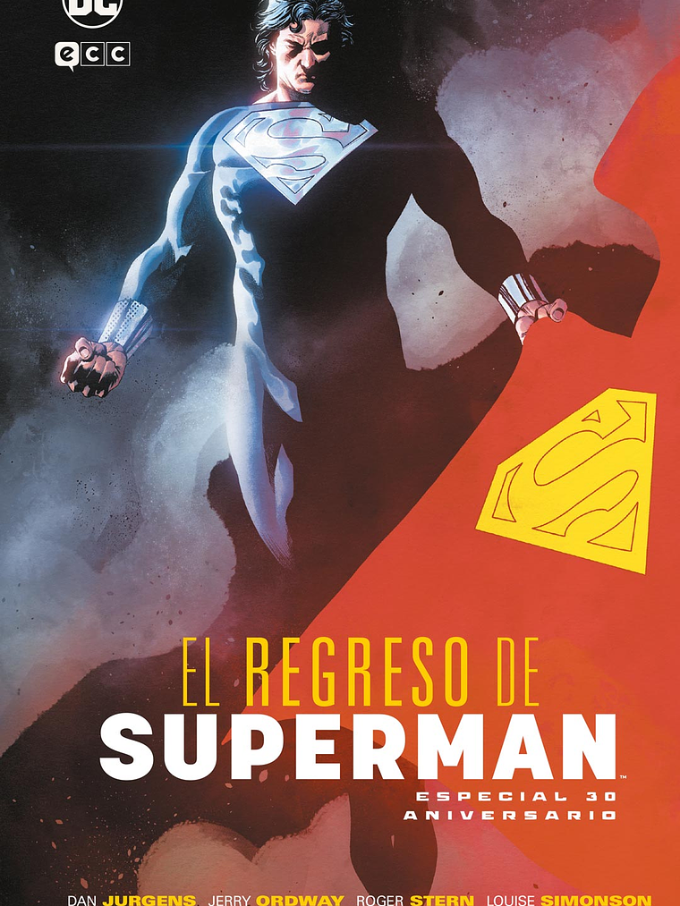 EL REGRESO DE SUPERMAN: ESPECIAL 30 ANIVERSARIO - ECC 1