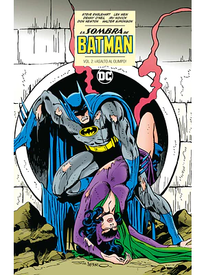 LA SOMBRA DE BATMAN VOL. 2 DE 6: ASALTO AL OLIMPO - ECC