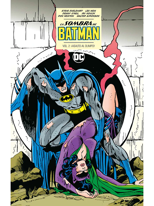 LA SOMBRA DE BATMAN VOL. 2 DE 6: ASALTO AL OLIMPO - ECC 1