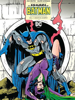 LA SOMBRA DE BATMAN VOL. 2 DE 6: ASALTO AL OLIMPO - ECC