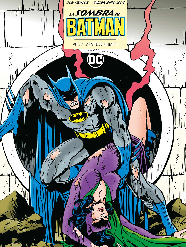 LA SOMBRA DE BATMAN VOL. 2 DE 6: ASALTO AL OLIMPO - ECC 1