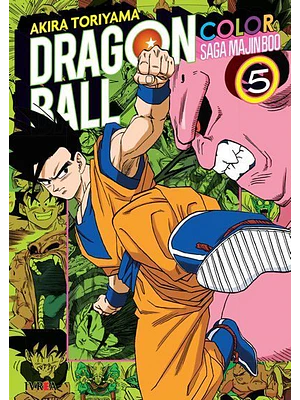 DRAGON BALL COLOR SAGA MAJINBOO 5 - IVREA ARGENTINA