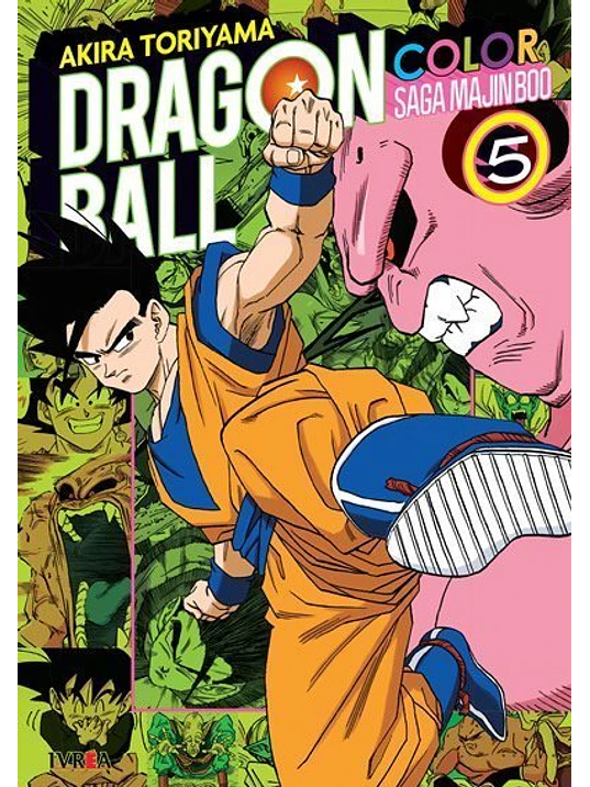 DRAGON BALL COLOR SAGA MAJINBOO 5 - IVREA ARGENTINA 1