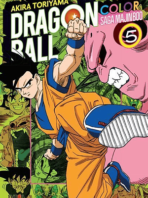 DRAGON BALL COLOR SAGA MAJINBOO 5 - IVREA ARGENTINA