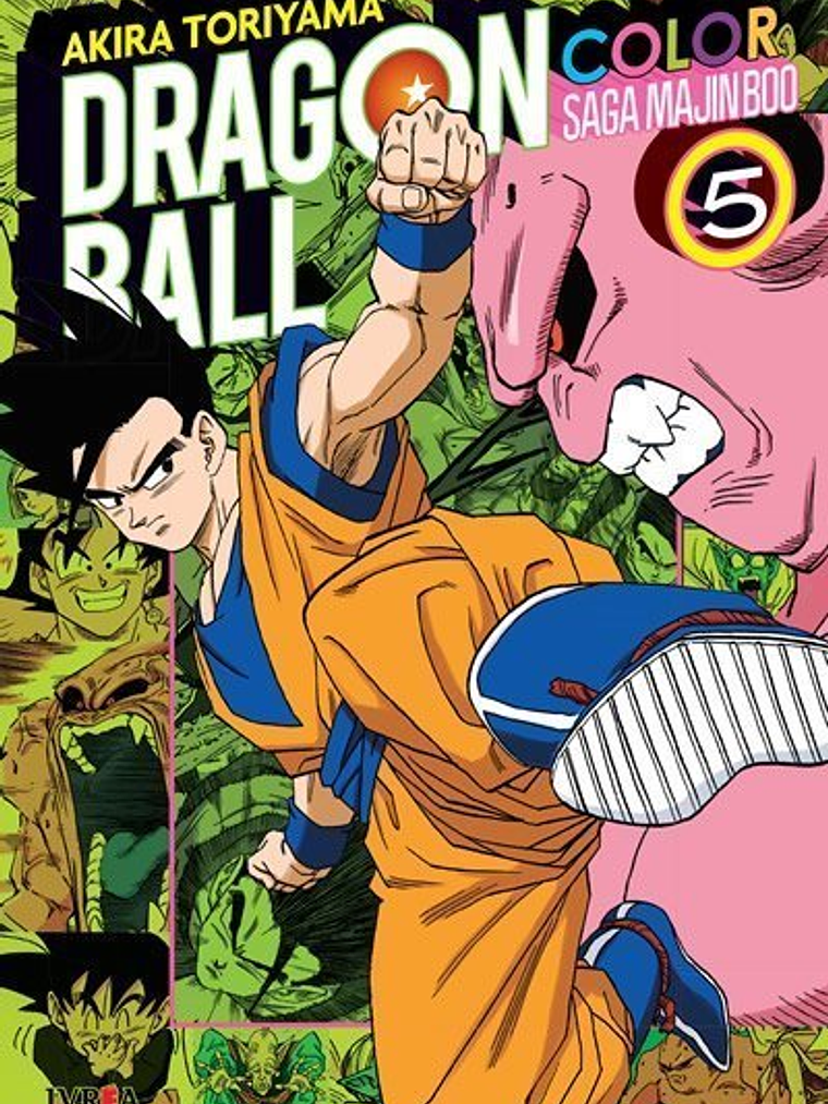 DRAGON BALL COLOR SAGA MAJINBOO 5 - IVREA ARGENTINA 1
