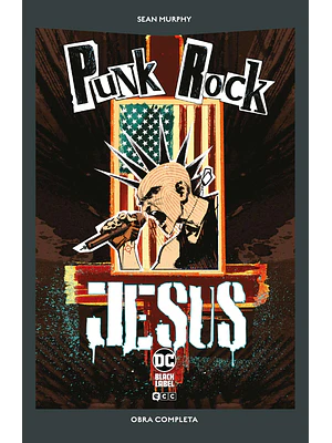PUNK ROCK JESUS DC POCKET - ECC