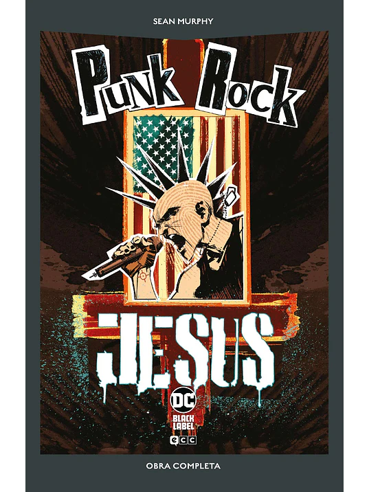PUNK ROCK JESUS DC POCKET - ECC 1