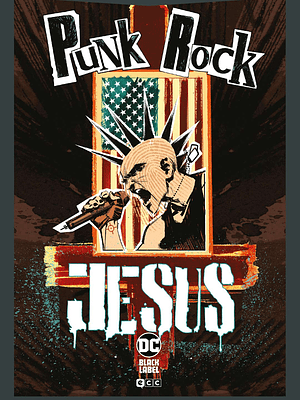 PUNK ROCK JESUS DC POCKET - ECC