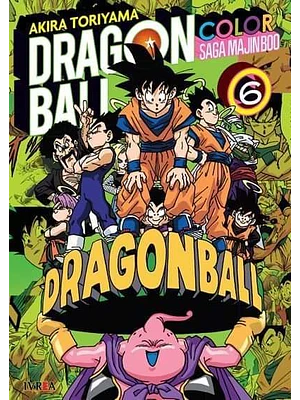 DRAGON BALL COLOR SAGA MAJINBOO 6 - IVREA ARGENTINA