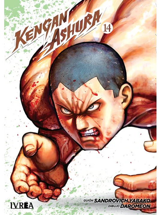 KENGAN ASHURA 14 - IVREA ESPANA 1