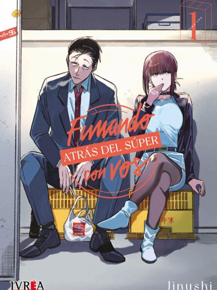 FUMANDO ATRÁS DEL SUPER CON VOS 01 - IVREA ARGENTINA 1