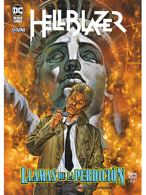 HELLBLAZER: LLAMAS DE LA PERDICION - OVNIPRESS