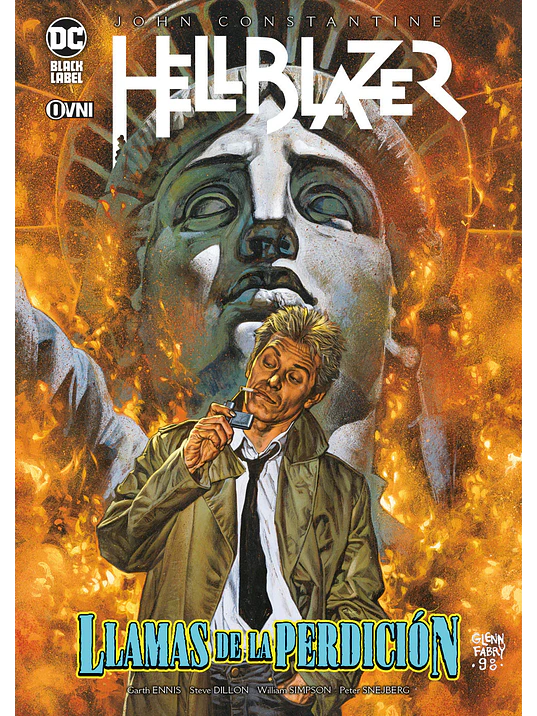 HELLBLAZER: LLAMAS DE LA PERDICION - OVNIPRESS 1