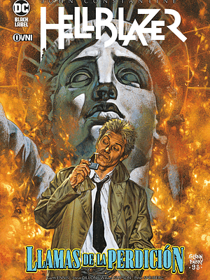 HELLBLAZER: LLAMAS DE LA PERDICION - OVNIPRESS