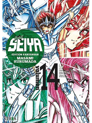 SAINT SEIYA ED. KANZENBAN 14 - IVREA ARGENTINA