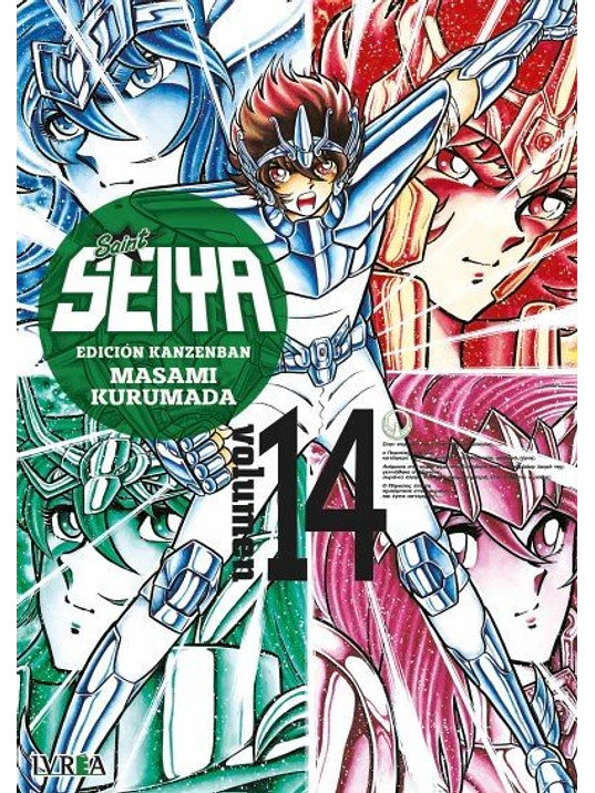 SAINT SEIYA ED. KANZENBAN 14 - IVREA ARGENTINA 1