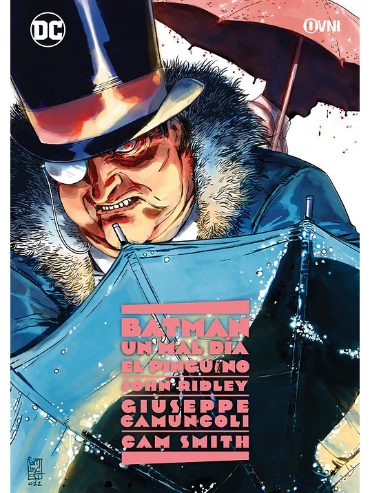 BATMAN - UN MAL DÍA: EL PINGÜINO - OVNIPRESS 1